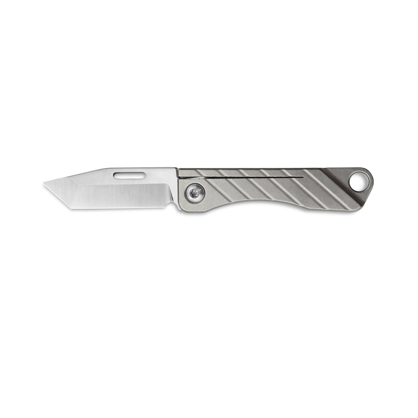 VORIXN Super Tiny Nano Knife Titanium Handle (0.2" 420J2 Blade) NA002