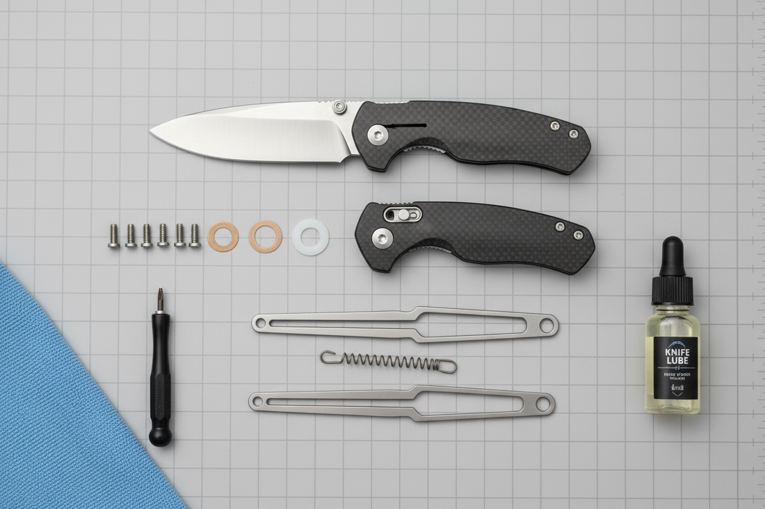 The Complete Guide to Folding Knife Maintenance: 5 Steps to Keep Your Blade Sharp and Reliable