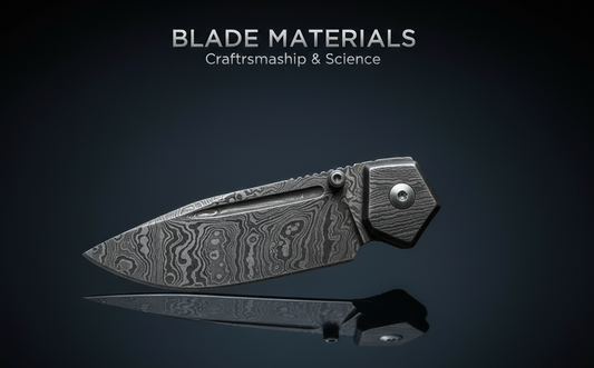 The Heart of a Folding Knife: Unveiling the Pros and Cons of 5 Common Blade Materials