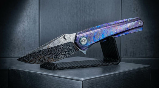 Damasteel in Folding Knives: Powder Metallurgy, Pattern, and Collector Appeal