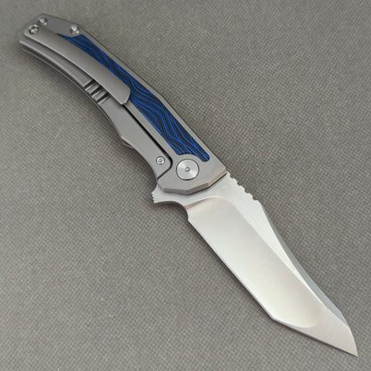 VORIXN Carbon Crest KB003 blade detail