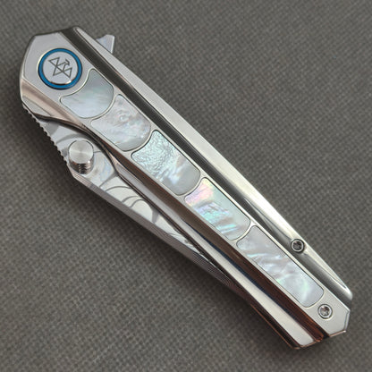 VORIXN Ocean Mirage KB050 clip side view