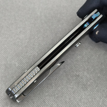 VORIXN Dragonflare KB083 frame lock detail