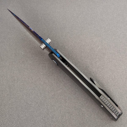 VORIXN Dragonflare KB083 pivot and bearing detail