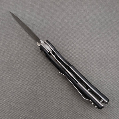 VORIXN KA003 open edge-side locking structure showing lock area and inner handle construction.