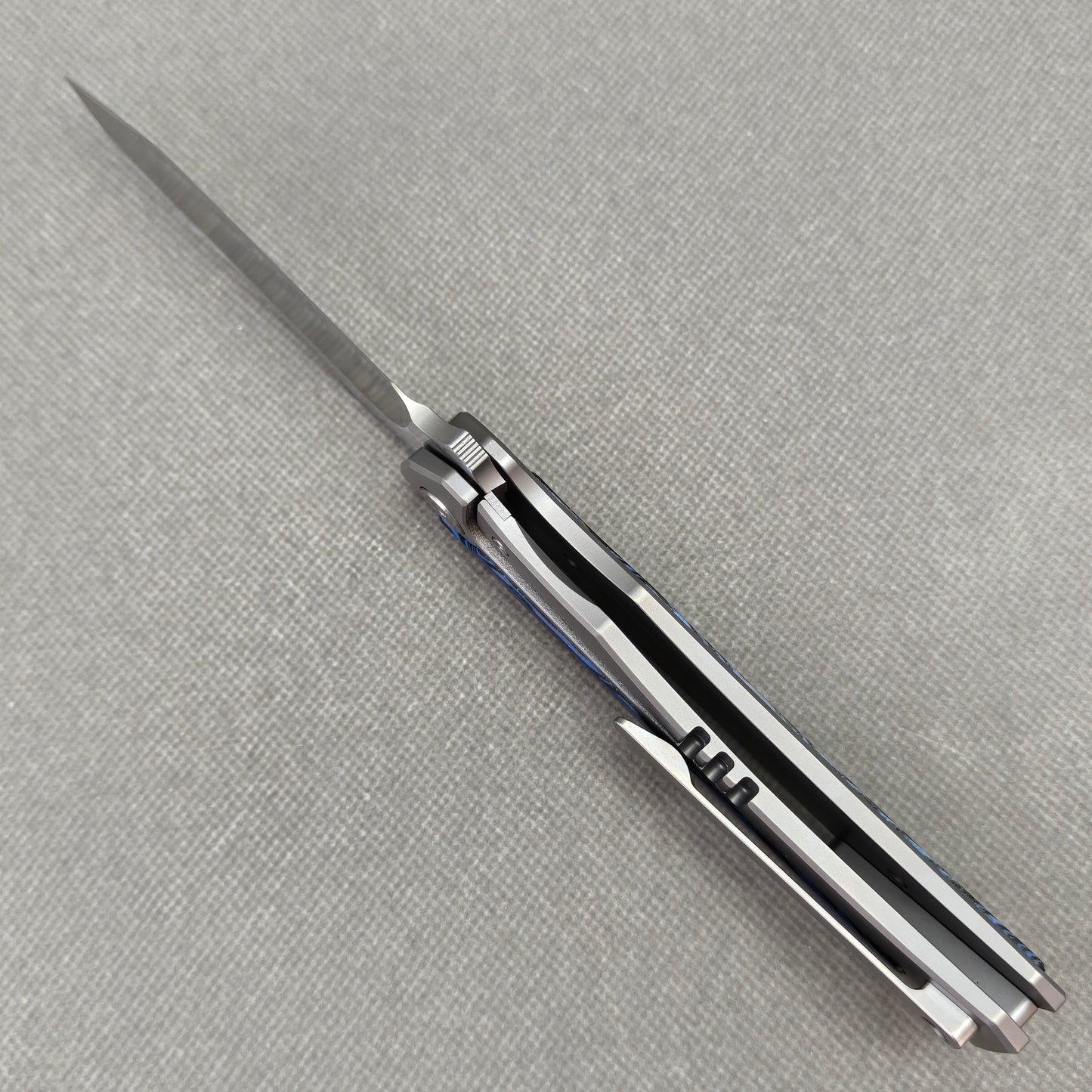 VORIXN Carbon Crest KB003 overall length reference