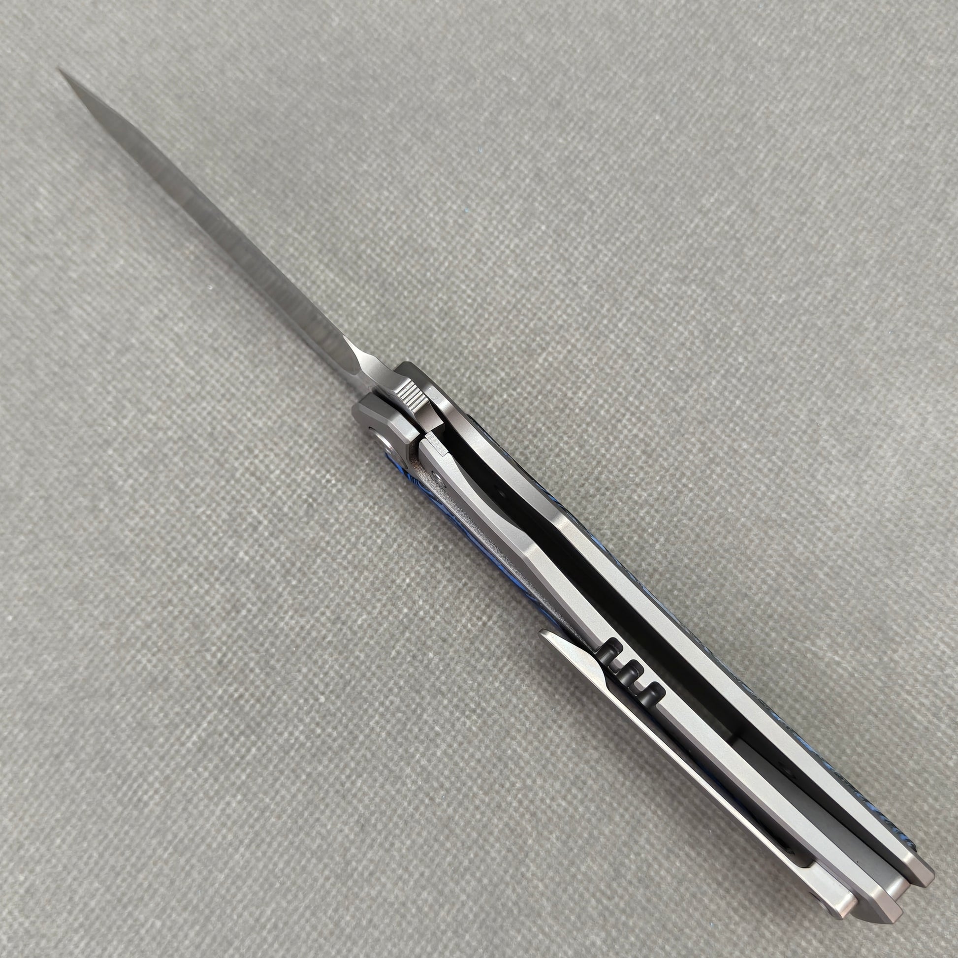 VORIXN Carbon Crest KB003 overall length reference