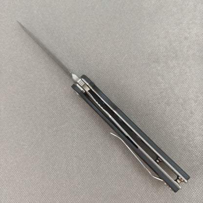 VORIXN KA006 open edge-side locking structure showing lock area and inner handle construction.