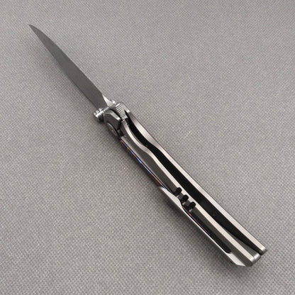 VORIXN KB019 open edge-side locking structure showing frame lock area and inner handle construction.