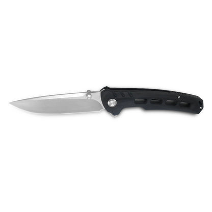 VORIXN Flipper & Thumb Stud Knife Stainless Steel & G10 Handle (4.3" 9Cr13 Blade) KA001