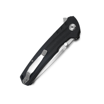 VORIXN Flipper & Thumb Stud Knife Stainless Steel & G10 Handle (4.3" 9Cr13 Blade) KA001