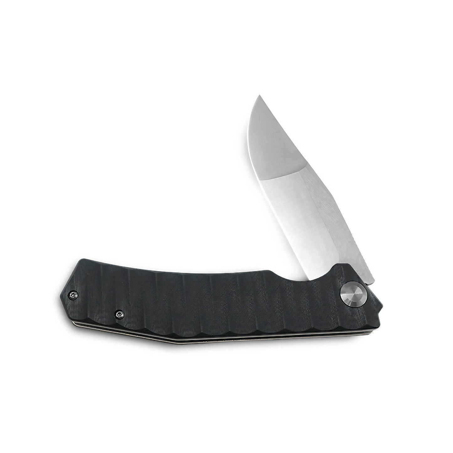 VORIXN Flipper Knife Stainless Steel & G10 Handle (4.0" 9Cr13 Blade) KA002