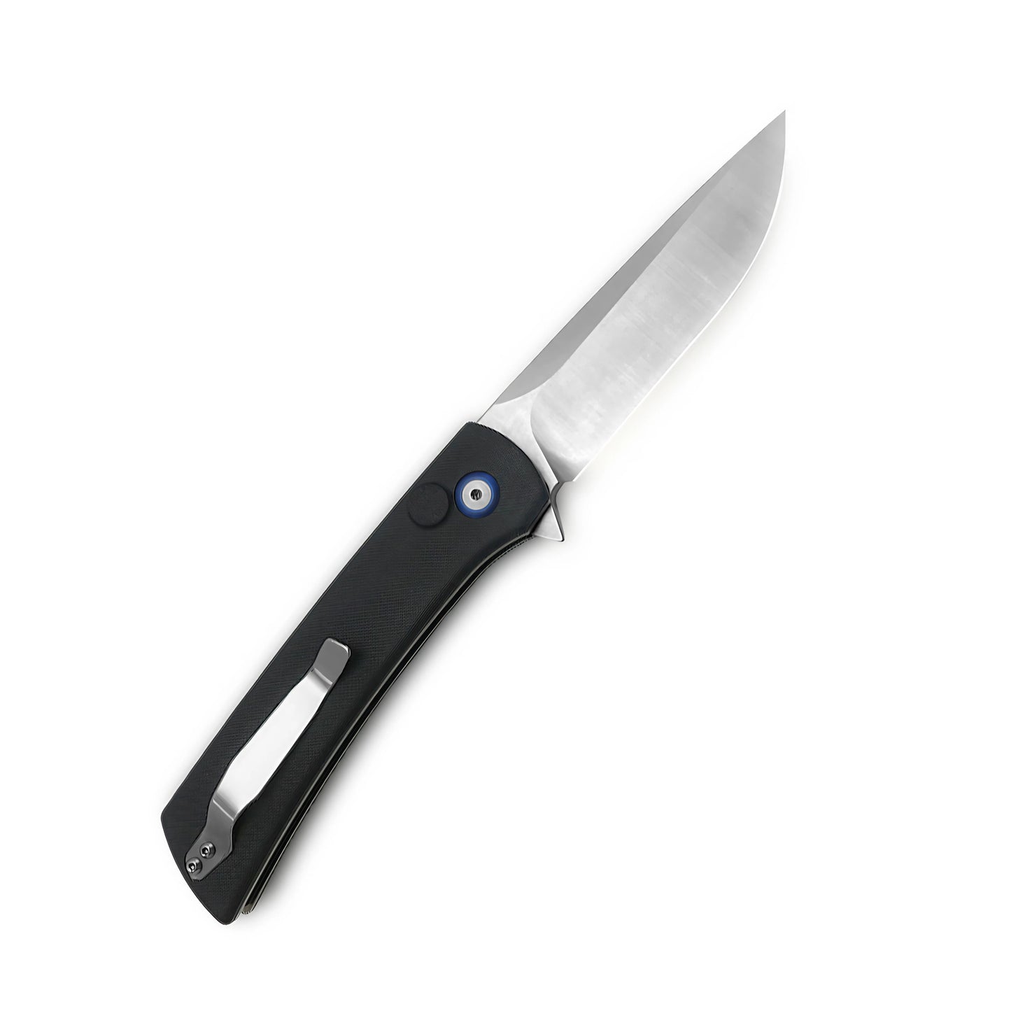 VORIXN Flipper Knife Stainless Steel & G10 Handle (4.1" 9Cr13 Blade) KA004