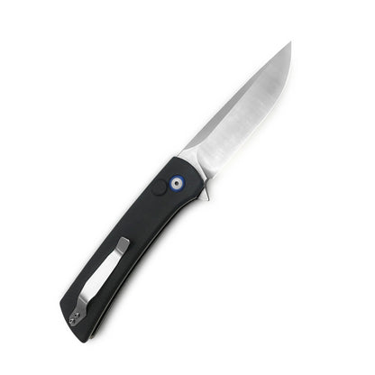 VORIXN Flipper Knife Stainless Steel & G10 Handle (4.1" 9Cr13 Blade) KA004