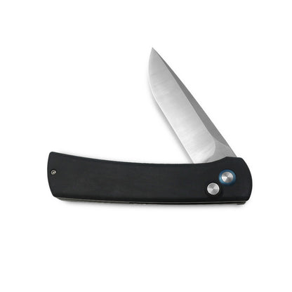 VORIXN Flipper Knife Stainless Steel & G10 Handle (4.1" 9Cr13 Blade) KA004