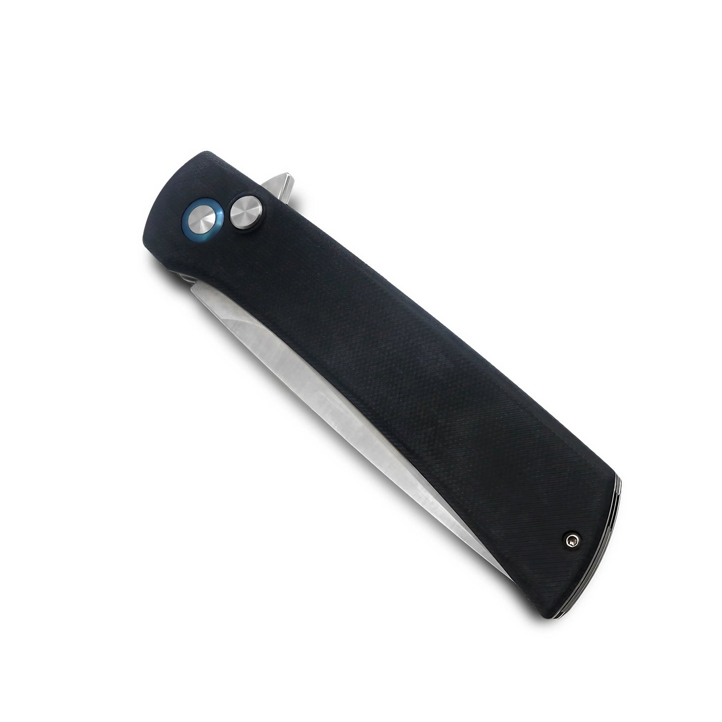 VORIXN Flipper Knife Stainless Steel & G10 Handle (4.1" 9Cr13 Blade) KA004