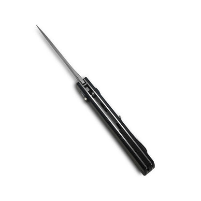 VORIXN Flipper Knife Stainless Steel & G10 Handle (4.1" 9Cr13 Blade) KA004