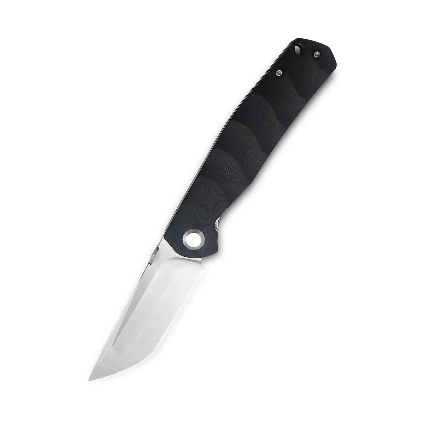 VORIXN Flipper & Thumb Stud Knife Stainless Steel & G10 Handle (3.8" 9Cr13 Blade) KA005