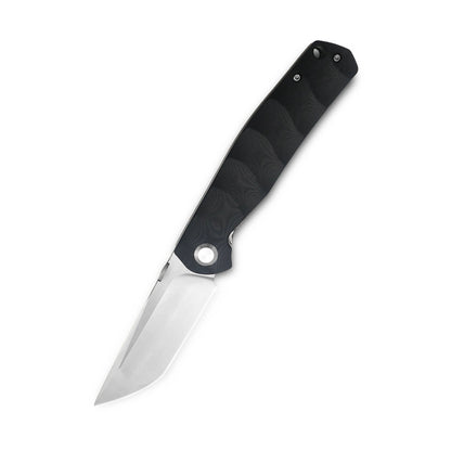 VORIXN Flipper & Thumb Stud Knife Stainless Steel & G10 Handle (3.8" 9Cr13 Blade) KA005
