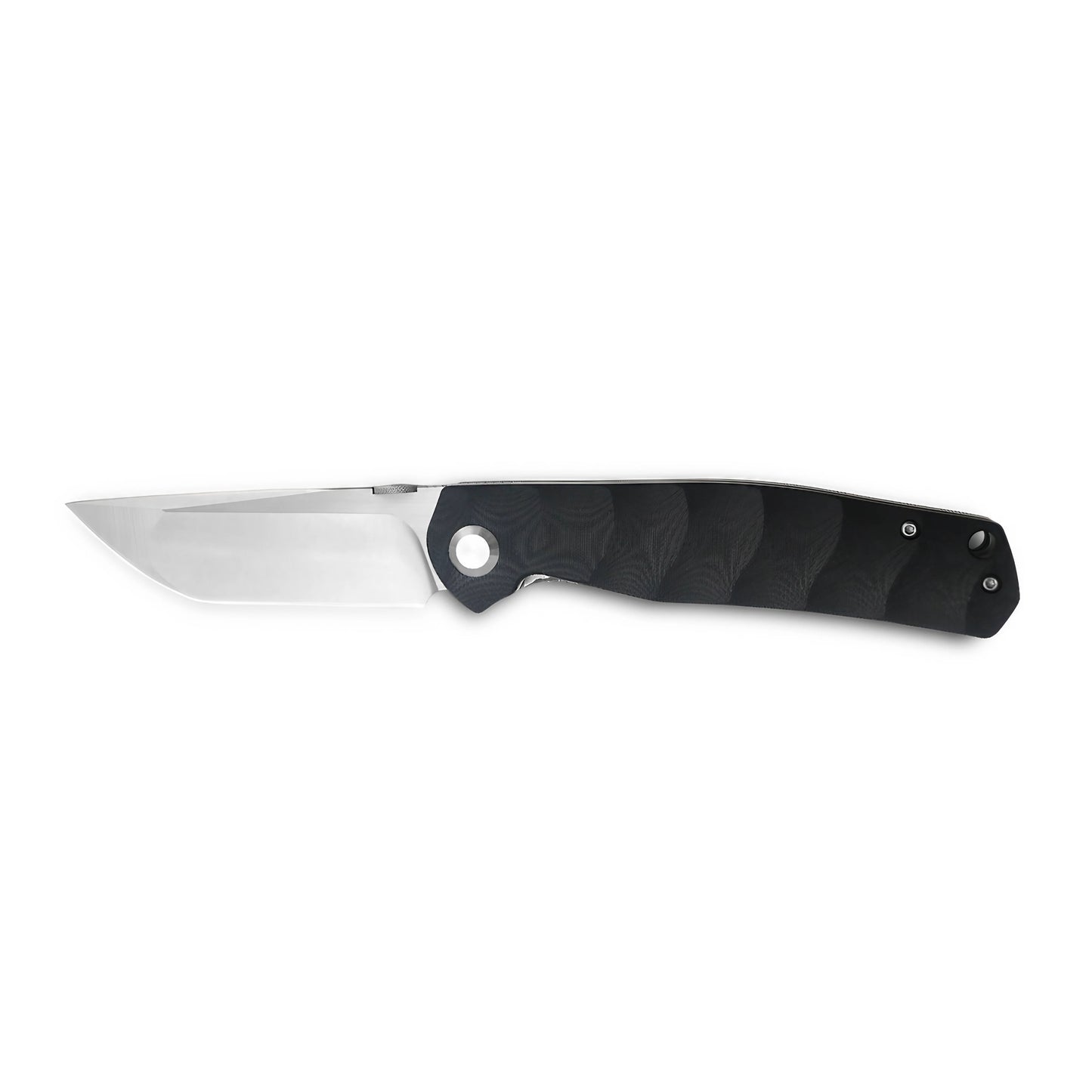 VORIXN Flipper & Thumb Stud Knife Stainless Steel & G10 Handle (3.8" 9Cr13 Blade) KA005