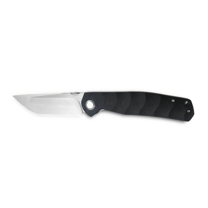 VORIXN Flipper & Thumb Stud Knife Stainless Steel & G10 Handle (3.8" 9Cr13 Blade) KA005