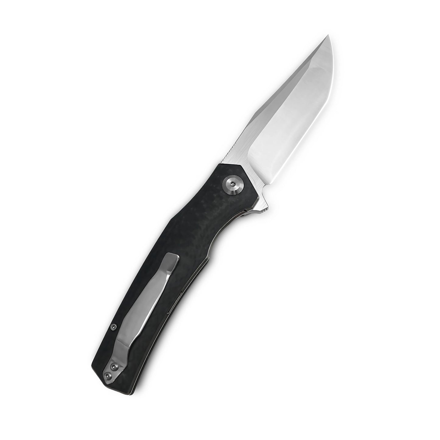 VORIXN Flipper Knife Stainless Steel & G10 Handle (4.1" 9Cr13 Blade) KA006