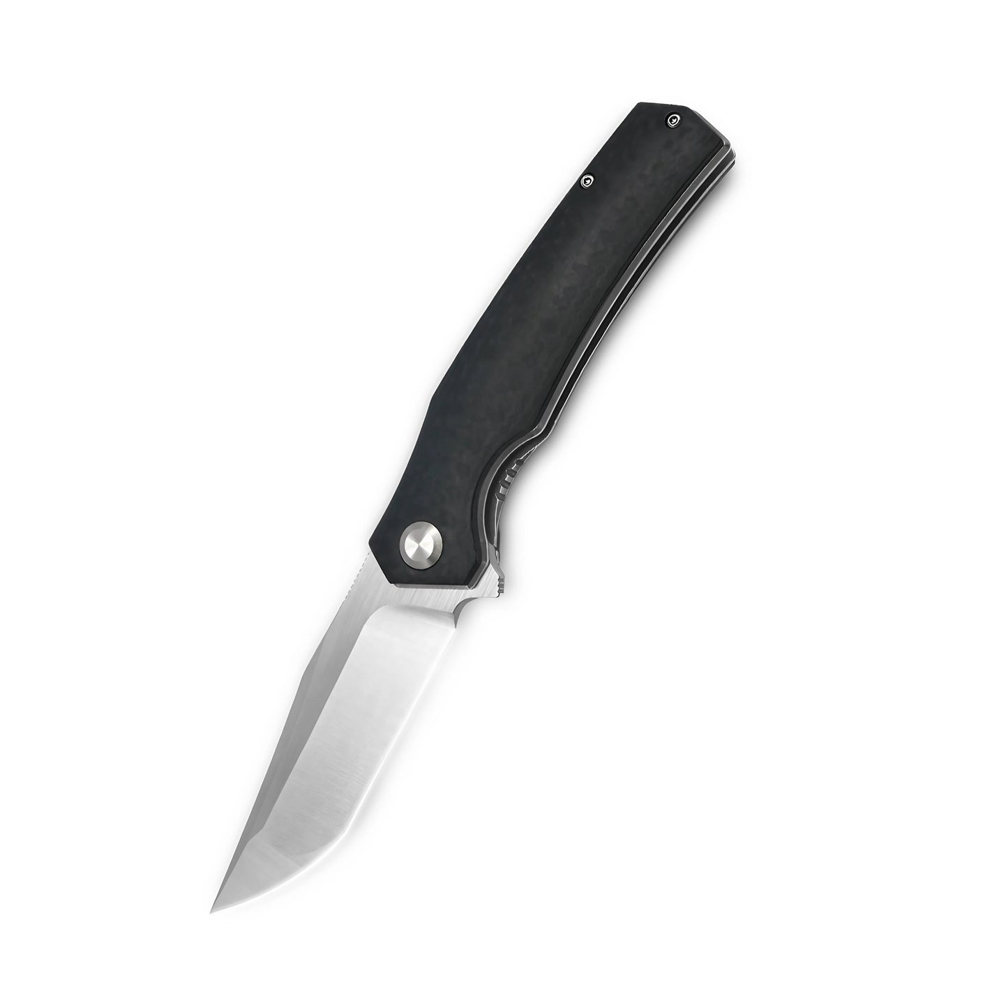VORIXN Flipper Knife Stainless Steel & G10 Handle (4.1" 9Cr13 Blade) KA006