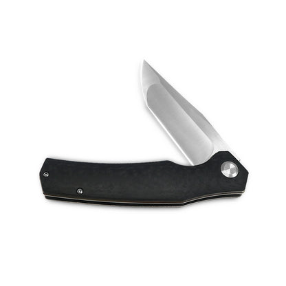 VORIXN Flipper Knife Stainless Steel & G10 Handle (4.1" 9Cr13 Blade) KA006