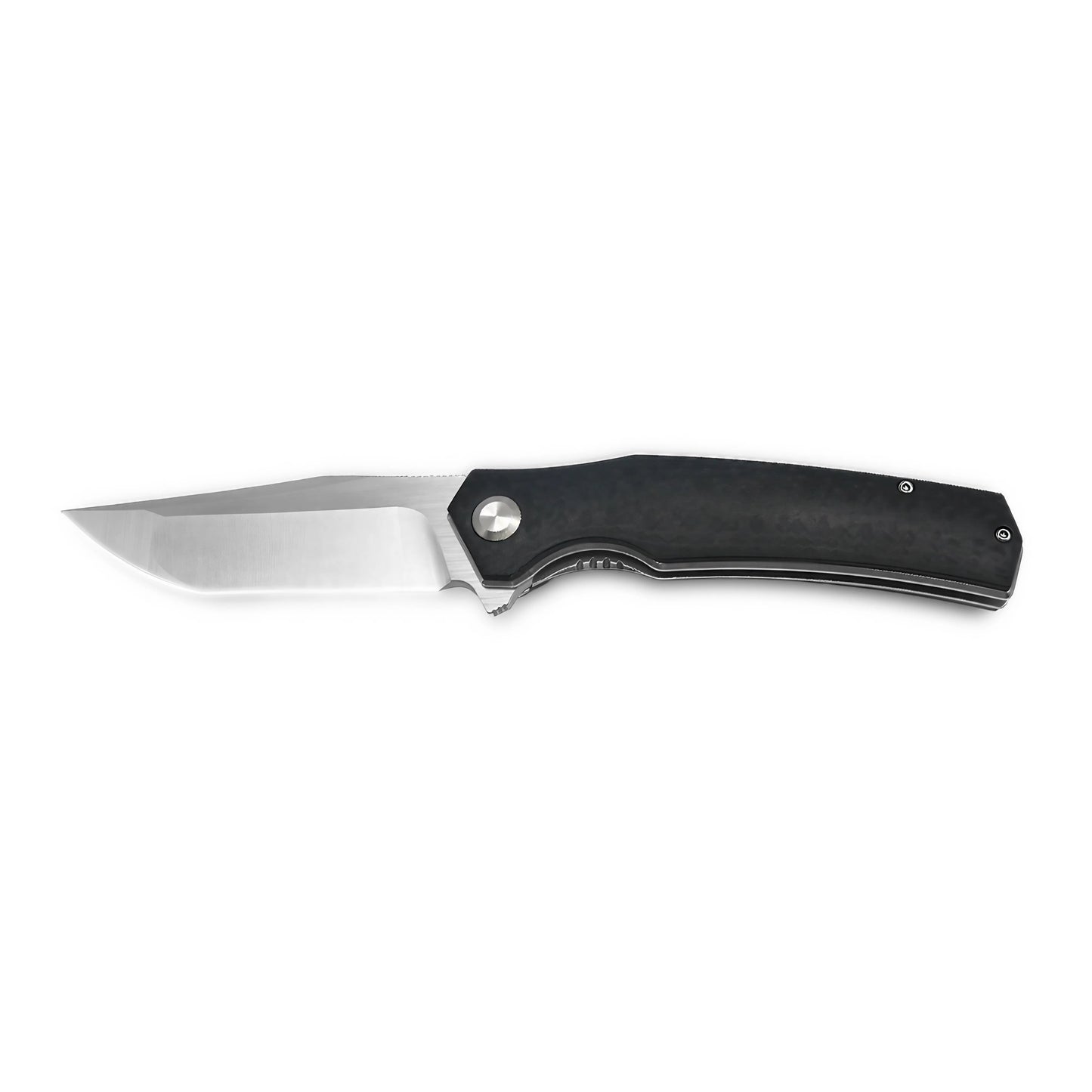 VORIXN Flipper Knife Stainless Steel & G10 Handle (4.1" 9Cr13 Blade) KA006