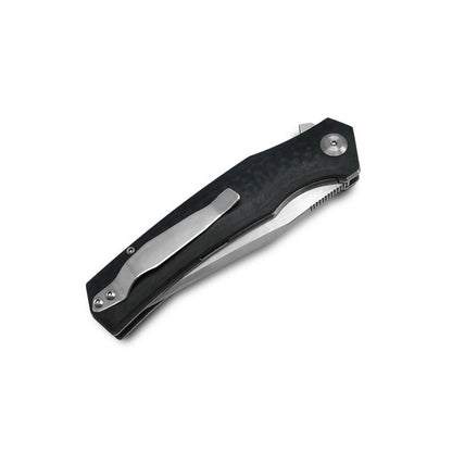 VORIXN Flipper Knife Stainless Steel & G10 Handle (4.1" 9Cr13 Blade) KA006