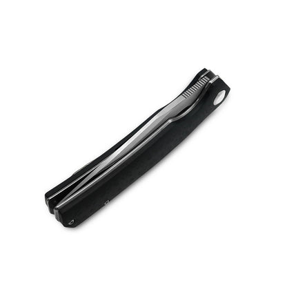 VORIXN Flipper Knife Stainless Steel & G10 Handle (4.1" 9Cr13 Blade) KA006