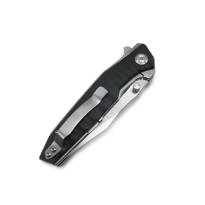 VORIXN Flipper & Thumb Stud Knife Stainless Steel & G10 Handle (5.0" 9Cr13 Blade) KA008