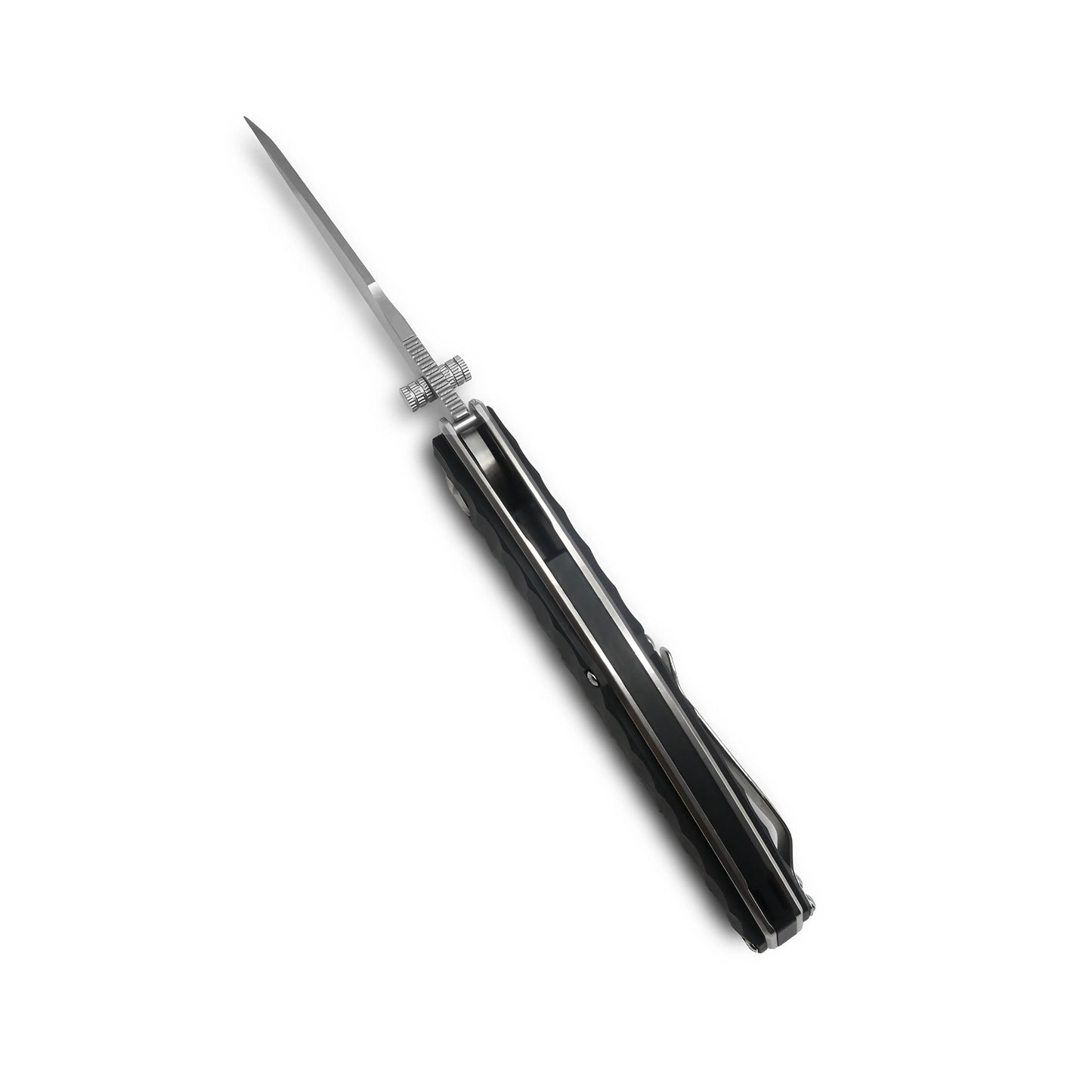 VORIXN Flipper & Thumb Stud Knife Stainless Steel & G10 Handle (4.3" 9Cr13 Blade) KA009