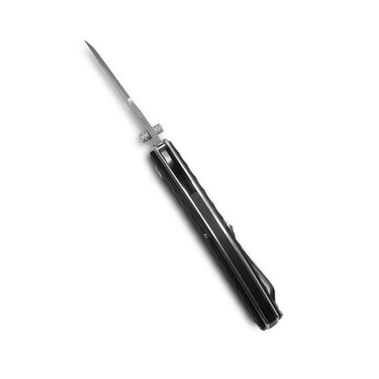 VORIXN Flipper & Thumb Stud Knife Stainless Steel & G10 Handle (4.3" 9Cr13 Blade) KA009