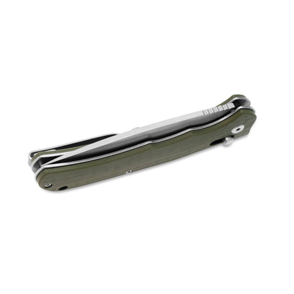 VORIXN KA011 closed view showing angled top blade alignment