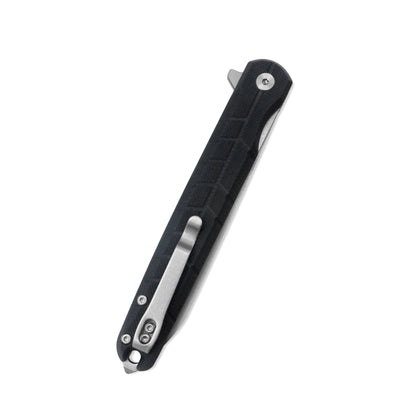 VORIXN Flipper Knife 2Cr13 & Carbon Fiber Handle (4.7" D2 Blade) KM001