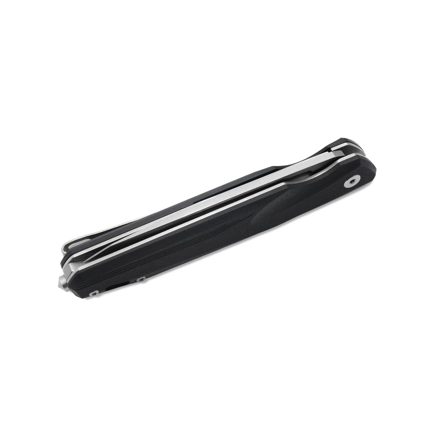 VORIXN Flipper Knife 2Cr13 & Carbon Fiber Handle (4.9" D2 Blade) KM002