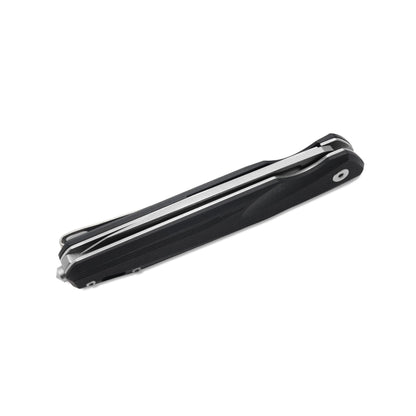 VORIXN Flipper Knife 2Cr13 & Carbon Fiber Handle (4.9" D2 Blade) KM002