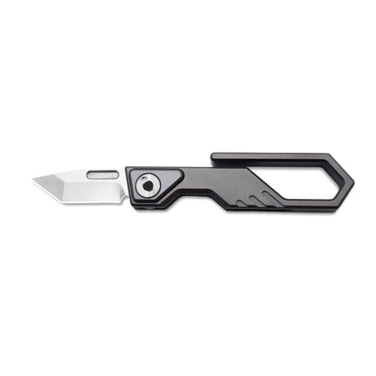 VORIXN Super Tiny Nano Knife Aircraft-Grade Aluminum Alloy Handle (0.3" CN-PM390 Blade) NA001