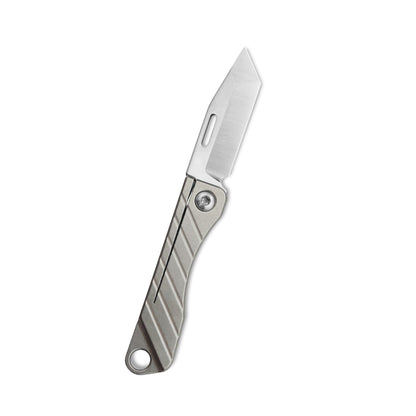 VORIXN Super Tiny Nano Knife Titanium Handle (0.2" 420J2 Blade) NA002