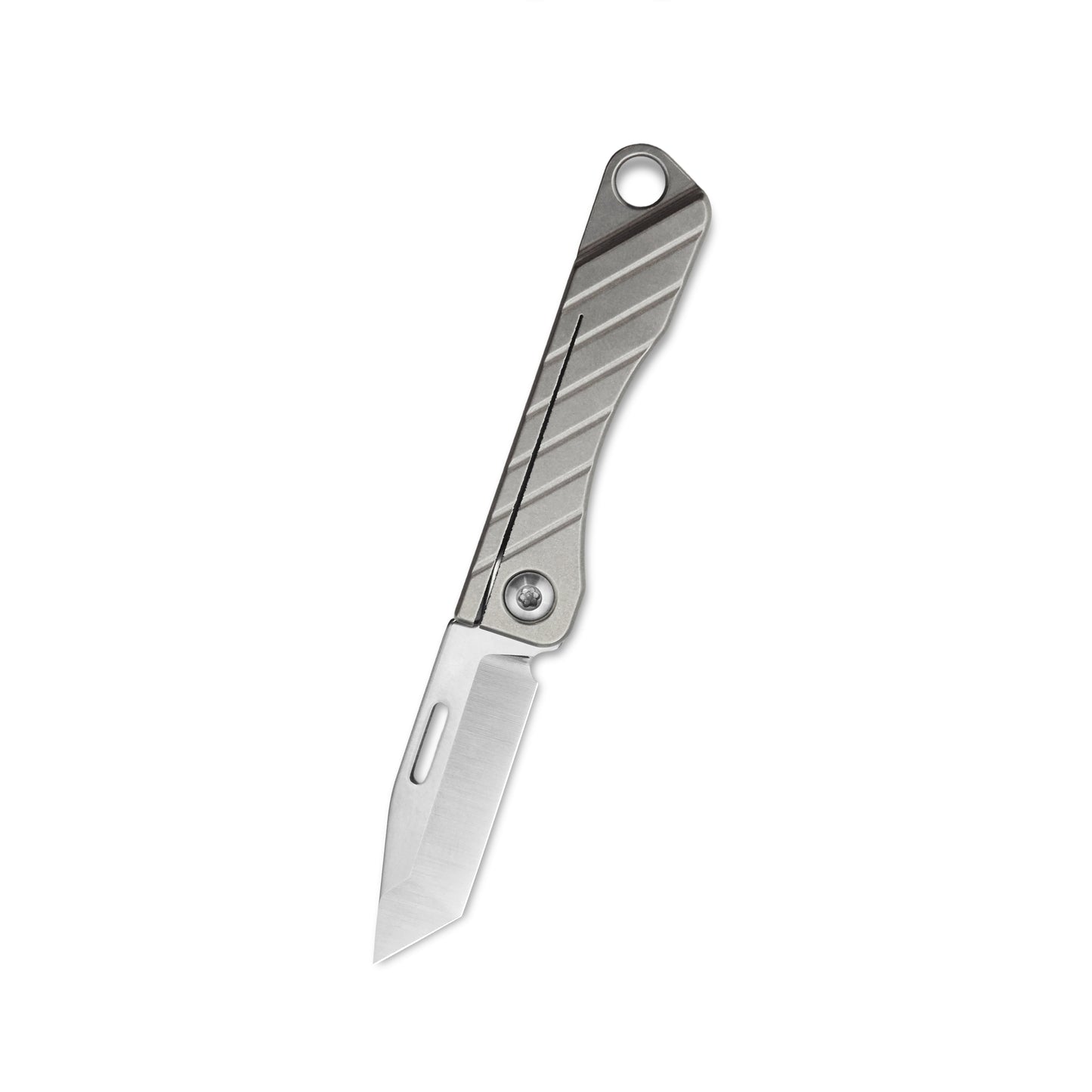 VORIXN Super Tiny Nano Knife Titanium Handle (0.2" 420J2 Blade) NA002