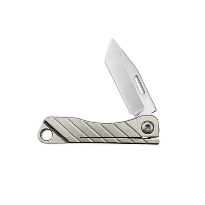 VORIXN Super Tiny Nano Knife Titanium Handle (0.2" 420J2 Blade) NA002