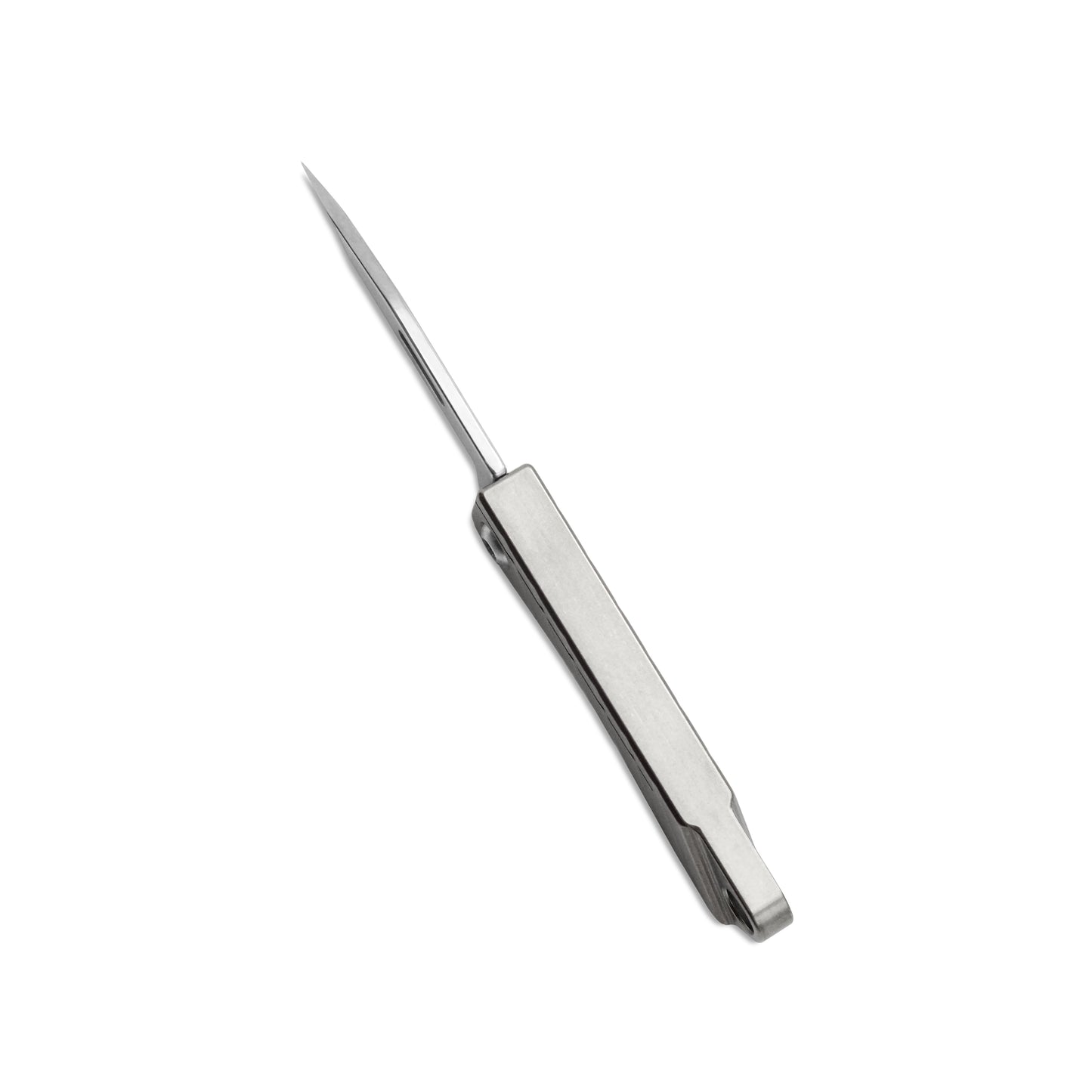 VORIXN Super Tiny Nano Knife Titanium Handle (0.2" 420J2 Blade) NA002