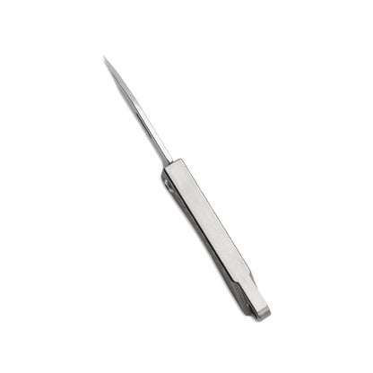 VORIXN Super Tiny Nano Knife Titanium Handle (0.2" 420J2 Blade) NA002